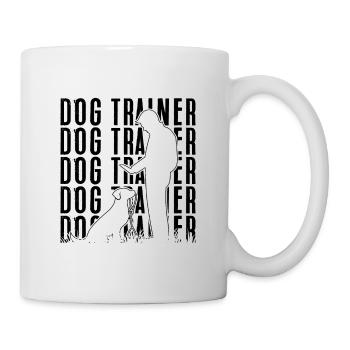 Dresseur de chiens Retro Animal Rescue Animal Trainers - Mug blanc - blanc - Droite