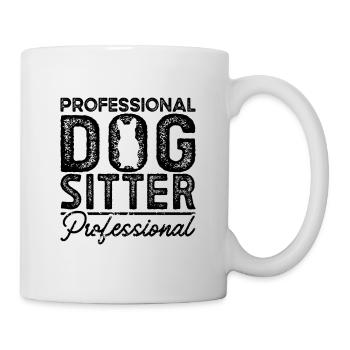 Gardien de chien professionnel Gardien de zoo Dresseurs d’animaux - Mug blanc - blanc - Droite