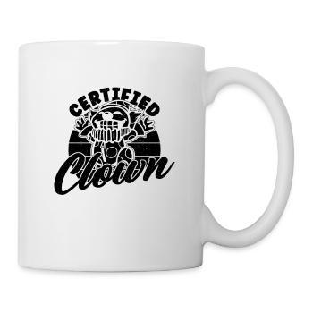 Certified Clown Circus Performer Circus Clowns - Mug - white - Right
