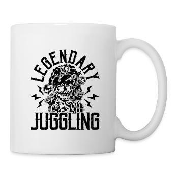 Legendary Juggling Circus Staff Circus Clowns - Mug - white - Right