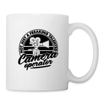 Not Just A Freaking Movie Maker Camera Operators - Mug - white - Right