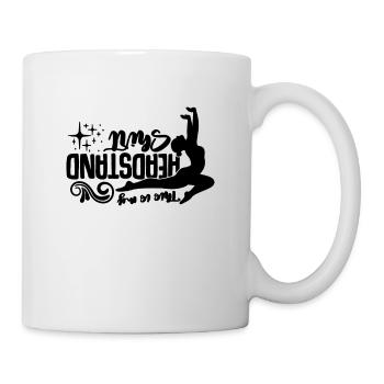 This Is My Handstand Shirt Backflip Contortionist - Mug - white - Right