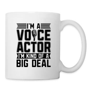 I'm A Voice Actor I'm Kind Announcer Voice Actors - Mug - white - Right