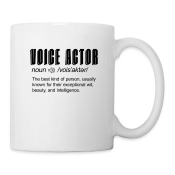 Voice Actor The Best Kind Of Person Opera Voice - Mug - white - Right