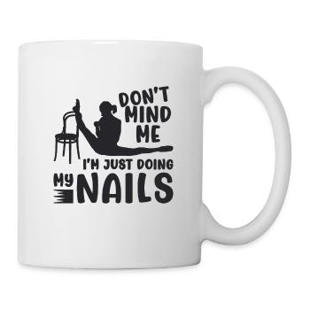 Don't Mind Me I'm Just Gymnastics Contortionist - Mug - white - Right