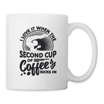 I Love It When The Second Acrobatics Contortionist - Mug - white - Right