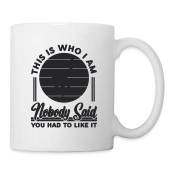 This Is Who I Am Contortion Gymnast Contortionist - Mug - white - Right