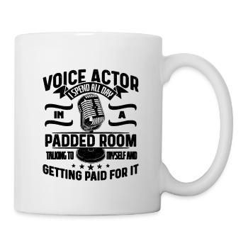 Voice Actor I Spend All Day In Drama Voice Actors - Mug - white - Right