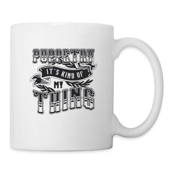 Puppetry It's Kind Of My Ventriloquism Puppeteer - Mug - white - Right