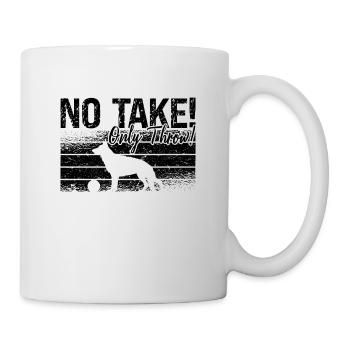 No Take Only Throw Retro Pet German Shepherd Lover - Mug - white - Right