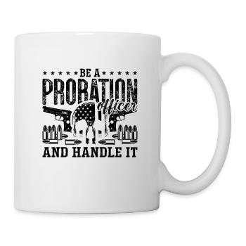 Be A Probation Officer Sheriff Probation Officers - Mug - white - Right