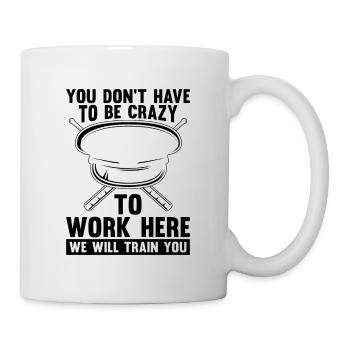 You Don't Have To Thin Silver Corrections Officers - Tasse - Weiß - Rechts