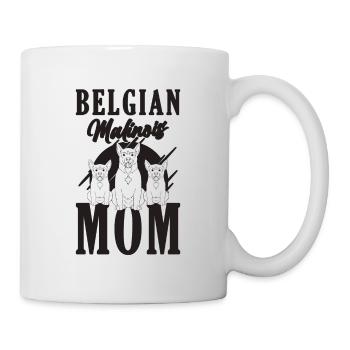 Belgian Malinois Mom Working Dog Malinois Lover - Mug - white - Right