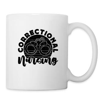 Correctional Nursing Retro Corrections Nurses - Mug - white - Right