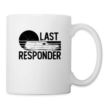 Last Responder Embalmer Mortuary Science Embalmers - Mug - white - Right