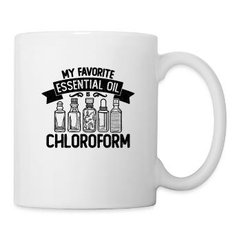 My Favorite Essential Oil Funeral Home Embalmers - Mug - white - Right