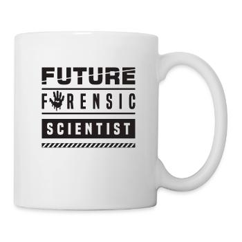 Future Forensic Scientist Crime Forensic Scientist - Mug - white - Right