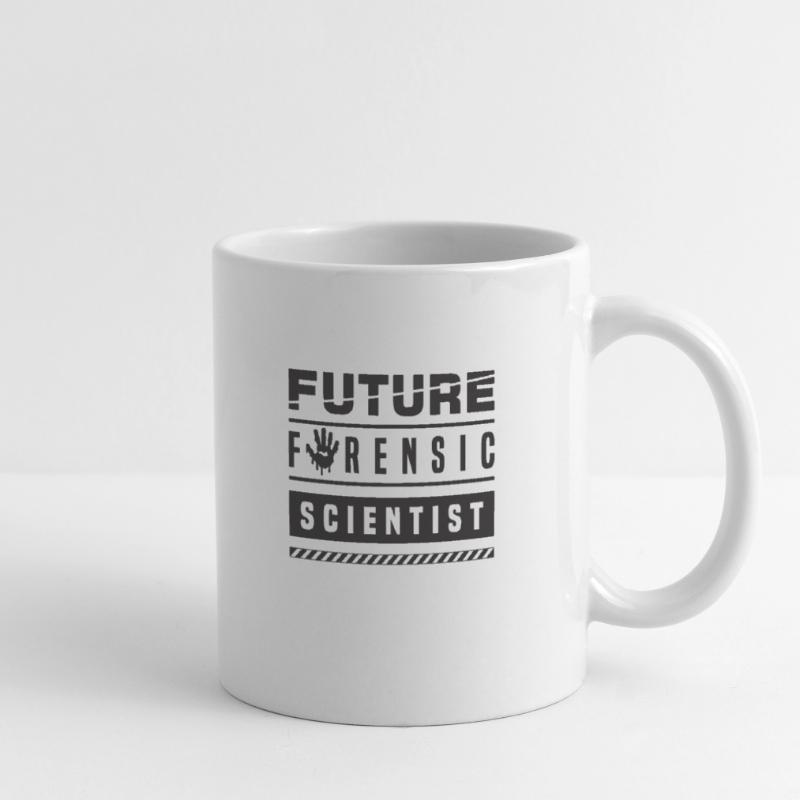 Future Forensic Scientist Crime Forensic Scientist Tasse