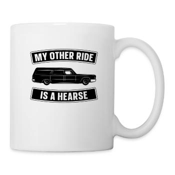 My Other Ride Is A Embalmer Funeral Home Embalmers - Mug - white - Right