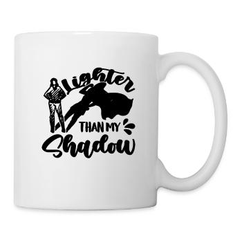 Lighter Than My Awareness Mental Health Advocate - Mug - white - Right