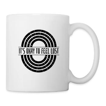 C’est normal de se sentir défenseur de la santé mentale - Mug blanc - blanc - Droite