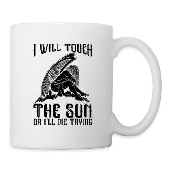 I Will Touch The Sun Myth Greece Mythology Lover - Mug - white - Right