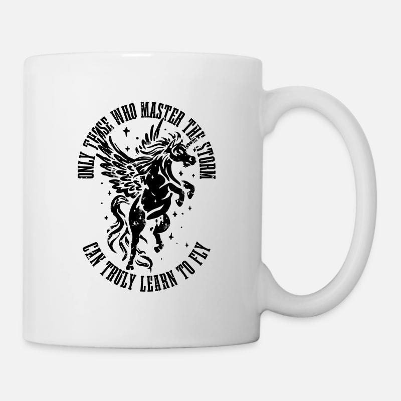 Only Those Who Mythology Gods Mythology Lover - Mug - white