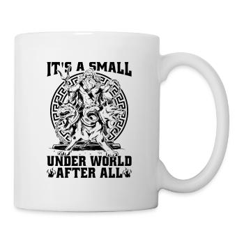 C’est un petit amoureux de la mythologie grecque - Mug blanc - blanc - Droite
