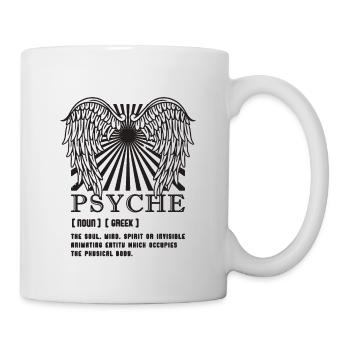 Psyche The Soul Mind Myth Greece Mythology Lover - Mug - white - Right