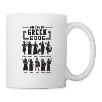Ancient Greek Gods Myth Greek Mythology Lover - Mug - white - Right