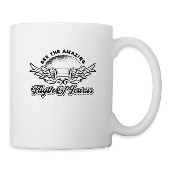 Voir l’incroyable dieu antique Amoureux de la mythologie grecque - Mug blanc - blanc - Droite