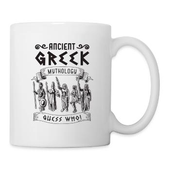 Mythe de la mythologie grecque antique Amoureux de la mythologie grecque - Mug blanc - blanc - Droite