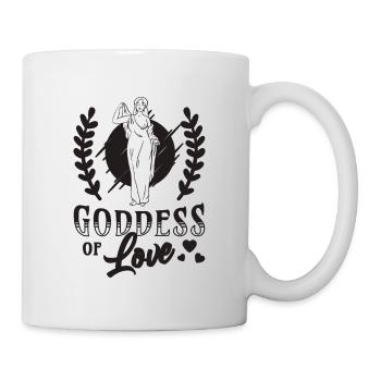 Déesse De l’Amour Anciens Dieux Mythologie Grecque Amant - Mug blanc - blanc - Droite