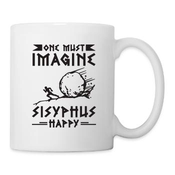 Il faut imaginer l’amant de mythologie grecque du dieu antique - Mug blanc - blanc - Droite