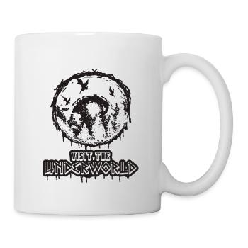 Visit The Underworld History Greek Mythology Lover - Mug - white - Right