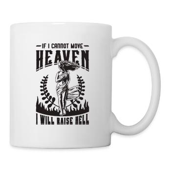 If I Cannot Move Ancient God Greek Mythology Lover - Tasse - Weiß - Rechts