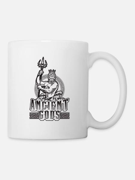 Anciens dieux Mythologie Dieux Mythologie grecque Amoureux - Mug blanc - blanc