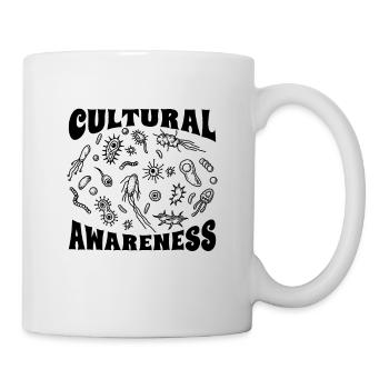 Cultural Awareness Microbiology Microbiologists - Mug - white - Right
