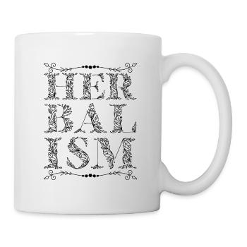 Herbalism Alternative Medicine Herbal Herbalist - Tasse - Weiß - Rechts