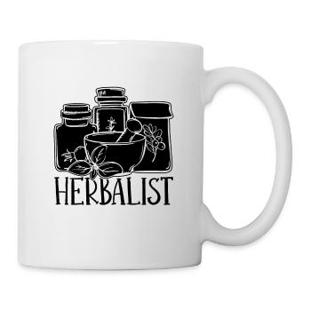 Herbalism Herbalist Alternative Medicine Herbal - Mug - white - Right