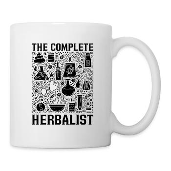 The Complete Herbalist Herbalism Herbs Herbalist - Tasse - Weiß - Rechts