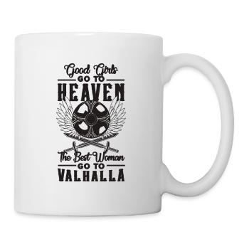 Good Girls Go To Heaven Mythologie nordique Valkyries - Mug blanc - blanc - Droite
