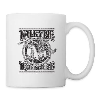 Valkyrie Training Club Norse Mythology Valkyries - Tasse - Weiß - Rechts