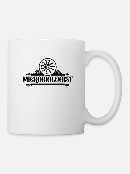 Microbiologist Biologist Science Microbiologists - Tasse - Weiß