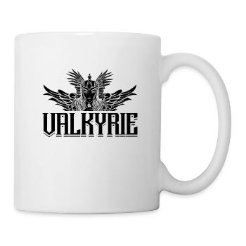 Valkyrie Norse Goddess Scandinavian Valkyries - Tasse - Weiß - Rechts