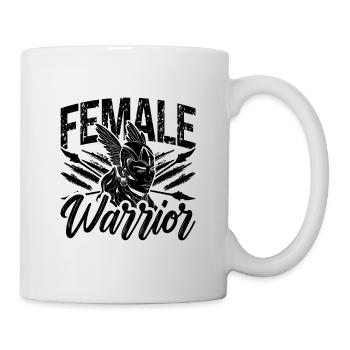 Female Warrior Norse Goddess Vikings Valkyries - Tasse - Weiß - Rechts