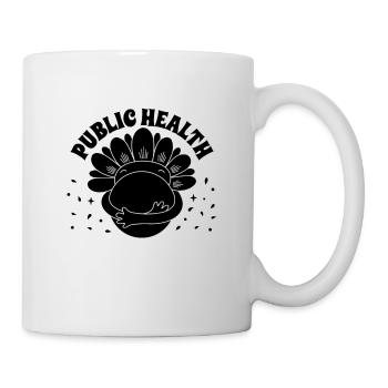 Public Health Nurses Scientist Healthcare Worker - Mug - white - Right