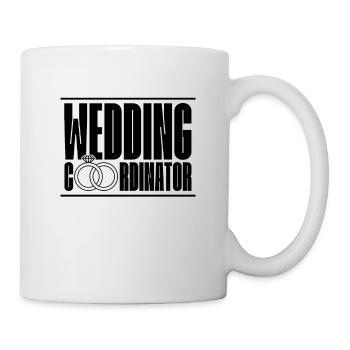 Wedding Coordinator Event Planner Wedding Planners - Tasse - Weiß - Rechts