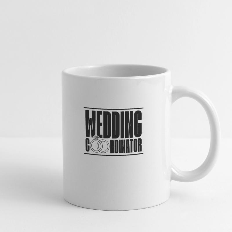 Wedding Coordinator Event Planner Wedding Planners Mug
