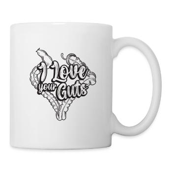 I Love Your Guts Dietitian Nutritionist Dietitians - Mug - white - Right